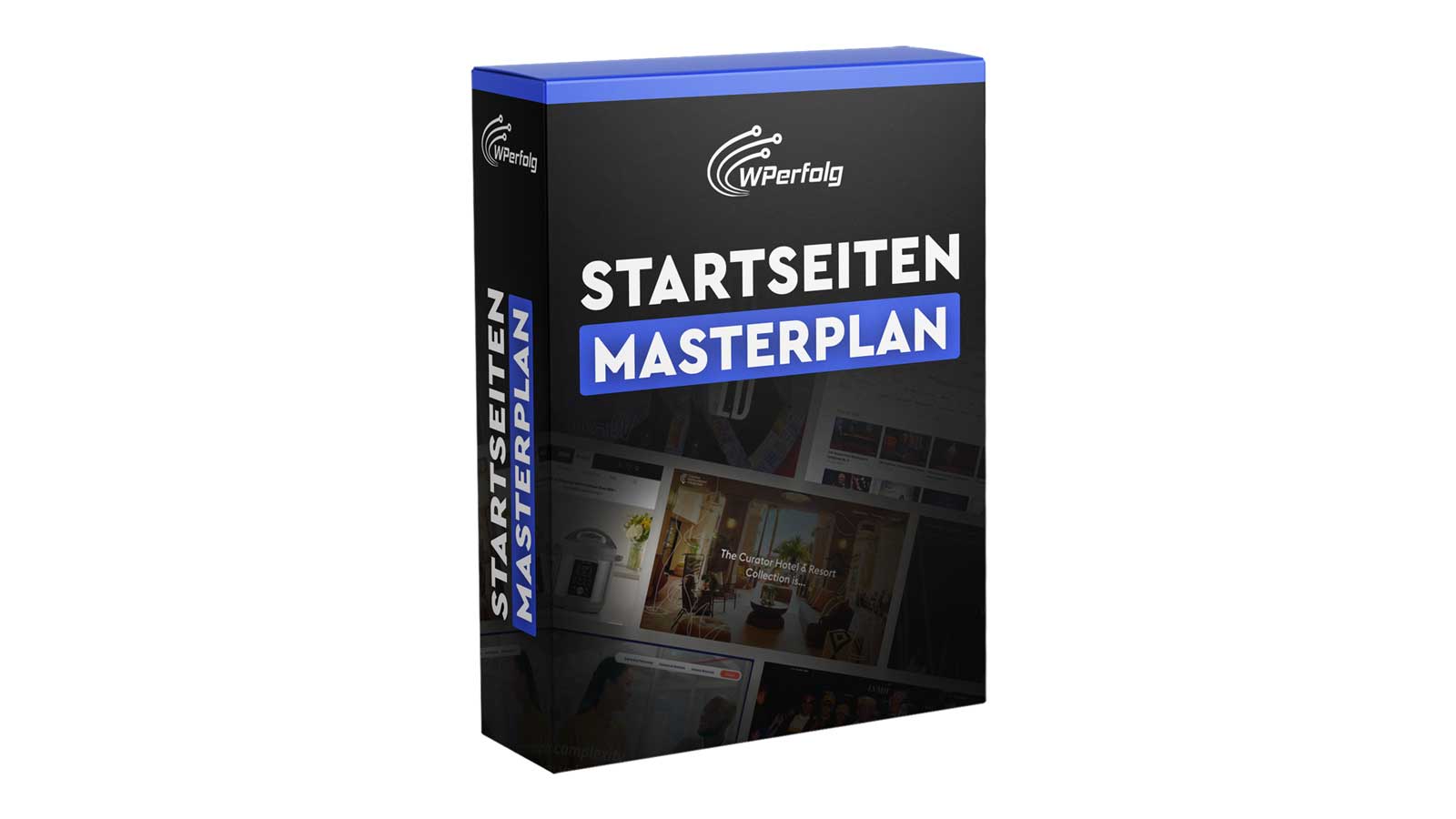 Startseiten Masterplan Startseiten Masterplan